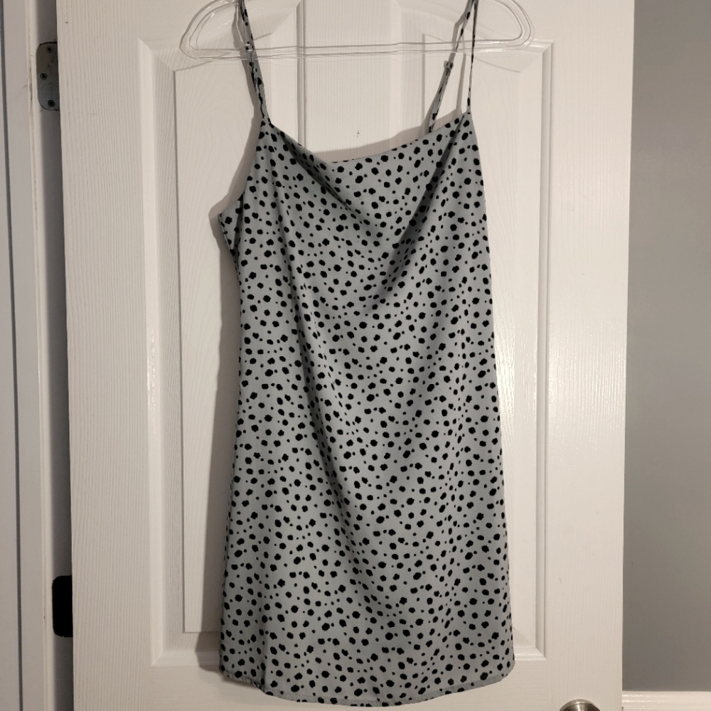 Altar'd State animal print dress